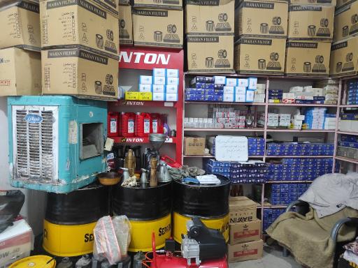 عکس تعویض روغن شهید سلیمانی