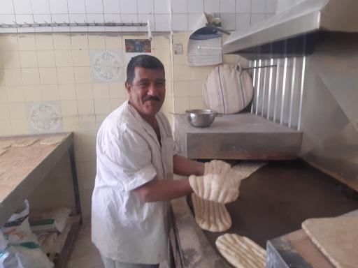 عکس نانوایی بربری