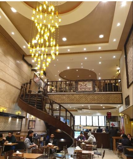 عکس کافه گل یخ
