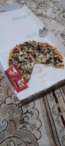 عکس فیل برگر زغالی