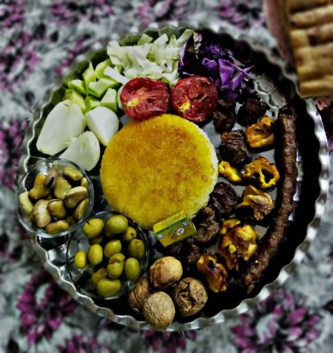 عکس کبابی دیلِ باب