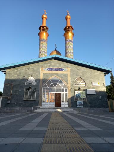 عکس مسجد 14 معصوم