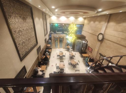 عکس کافه گل یخ