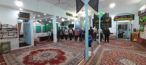 عکس مسجد ابوالفضل عباس