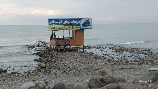 عکس تفریحات دریایی کلوپ دلفین