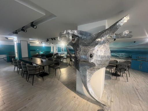 عکس رستوران دریایی سلام ماهی