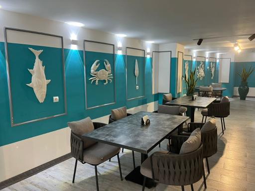 عکس رستوران دریایی سلام ماهی