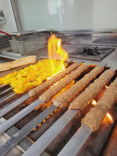 عکس ساندویچ کباب آرسام