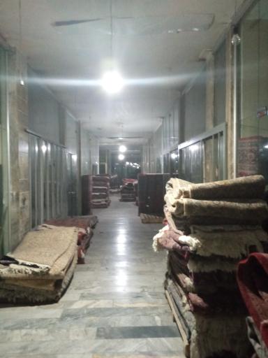 عکس تعمیرات فرش حبیب