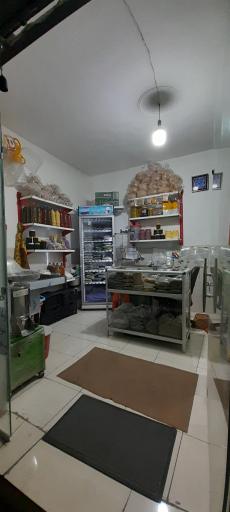 عکس سبزی خردکنی مادر و پسر