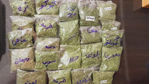 عکس سبزی خردکنی مادر و پسر