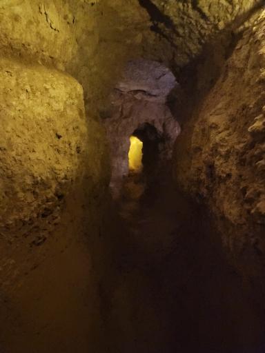 عکس شهر زیرزمینی ابرکوه