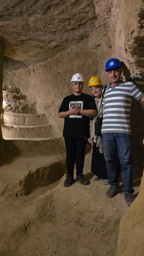 عکس شهر زیرزمینی ابرکوه