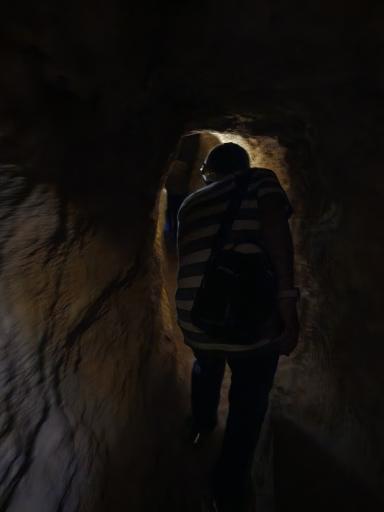 عکس شهر زیرزمینی ابرکوه