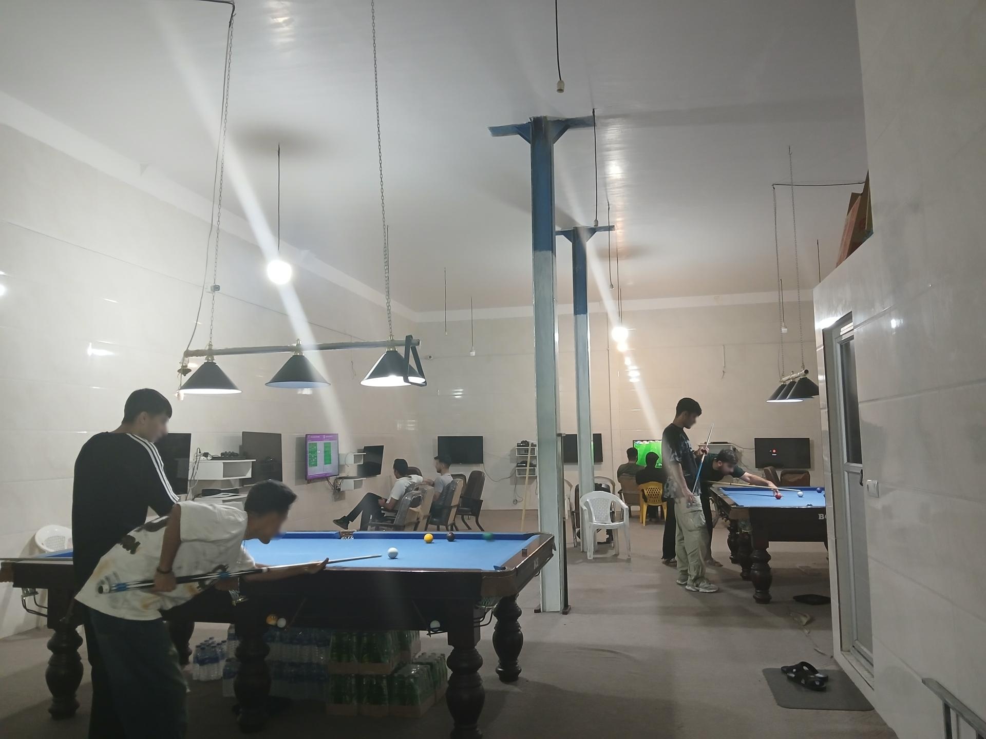 عکس گیم نت و بیلیارد