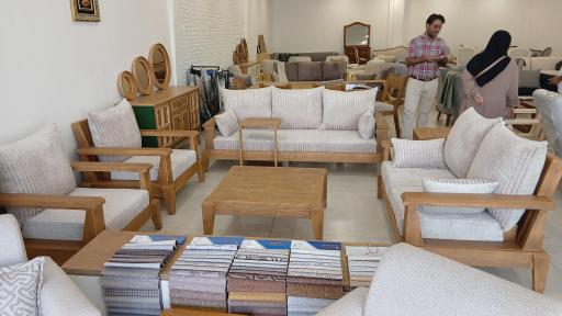 عکس بازار مبل چهاردانگه