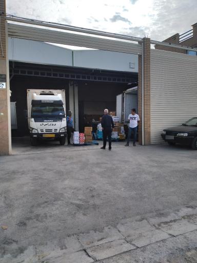 عکس انبار شرکت داروئی مهبان دارو