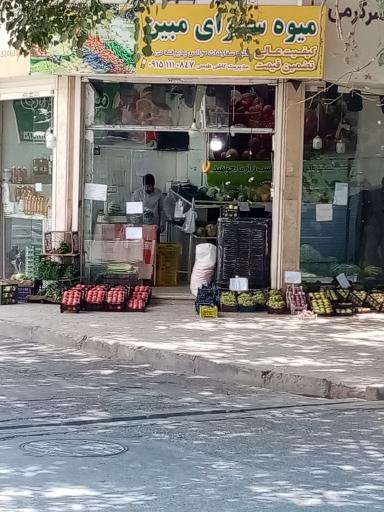 عکس میوه سرای مبین