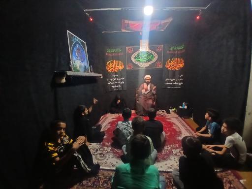 عکس هیئت جوانان بین الحرمین 