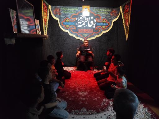 عکس هیئت جوانان بین الحرمین 