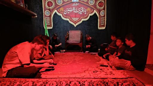 عکس هیئت جوانان بین الحرمین 