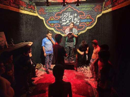 عکس هیئت جوانان بین الحرمین 