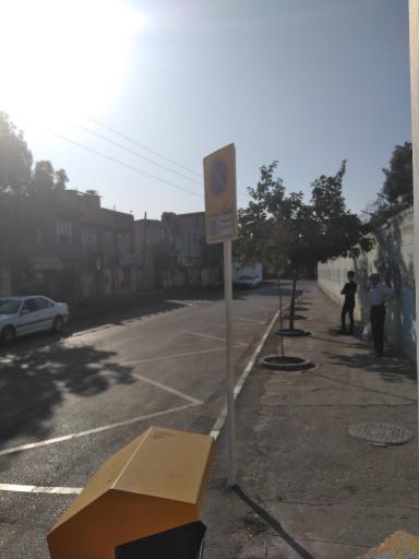عکس ایستگاه اتوبوس عمار یاسر 1