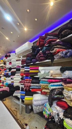 عکس پارچه فروشی بندر.شمیران نو