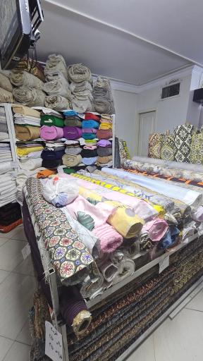 عکس پارچه فروشی بندر.شمیران نو