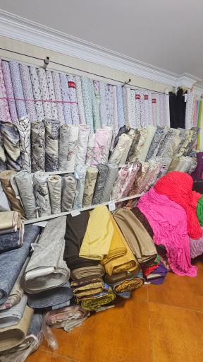 عکس پارچه فروشی بندر.شمیران نو