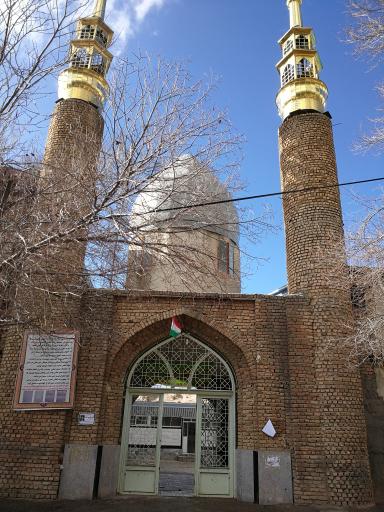 عکس مسجد حضرت فاطمه الزهرا (س)