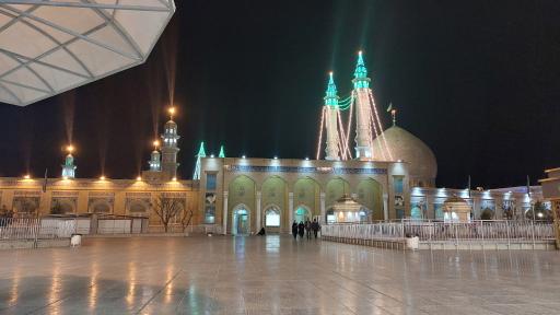 عکس صحن حضرت جواد الائمه