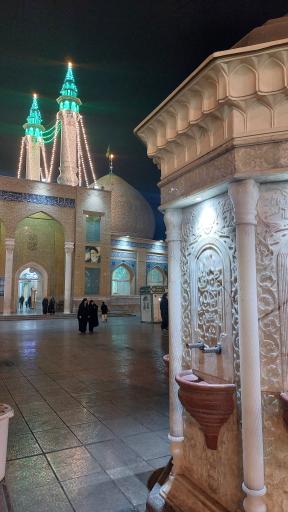 عکس صحن حضرت جواد الائمه