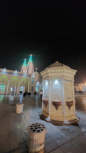 عکس صحن حضرت جواد الائمه