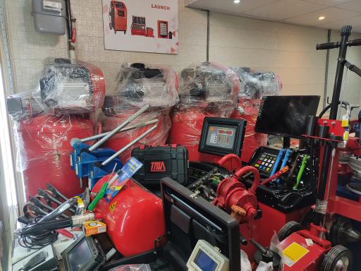 عکس تجهیزات تعمیرگاهی دانش