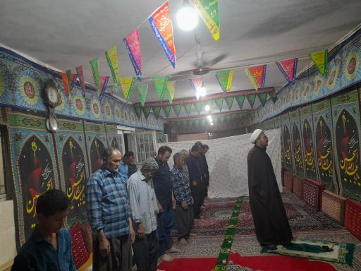 عکس حسینه حضرت فاطمة الزهرا (مهاجرین)