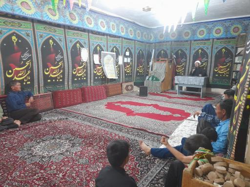 عکس حسینه حضرت فاطمة الزهرا (مهاجرین)