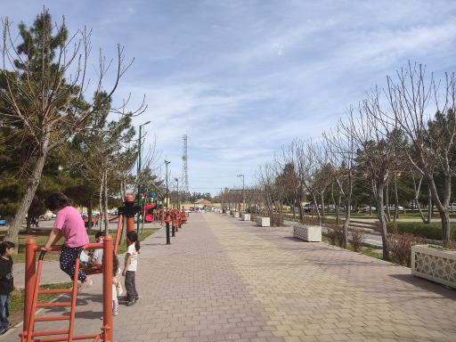 عکس پارک جوان