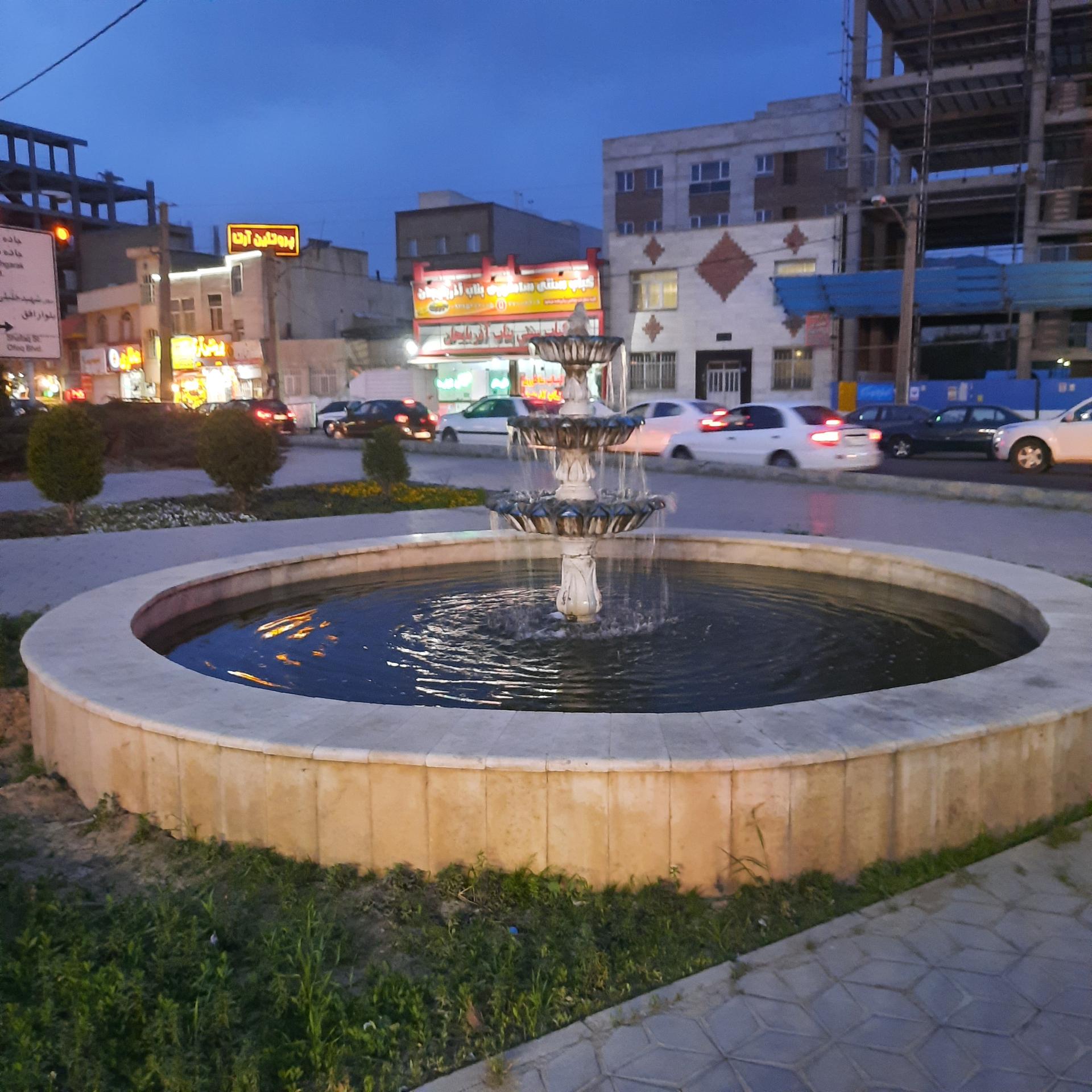 عکس میدان فجر