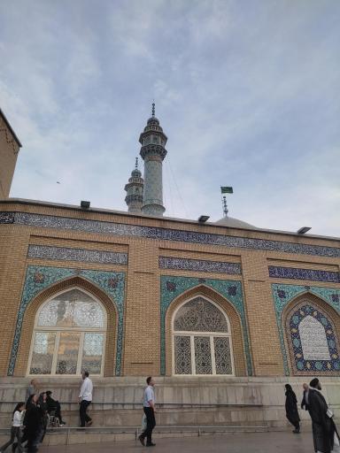 عکس صحن حضرت جواد الائمه