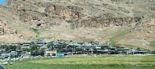 عکس قبرستان سراب یاس