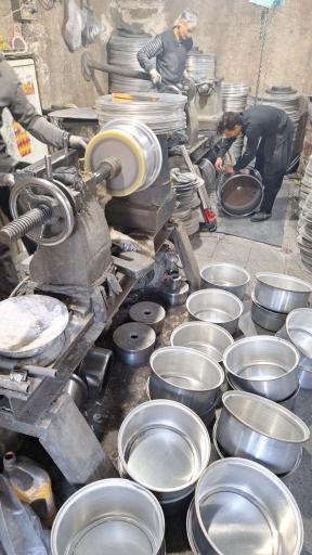 عکس تولید ظروف آلومینیوم صادقي