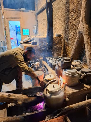 عکس دهکده گل آباد