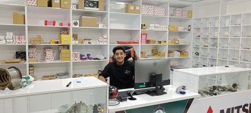 عکس فروشگاه قطعات موتورهای دریایی نيلو مارین