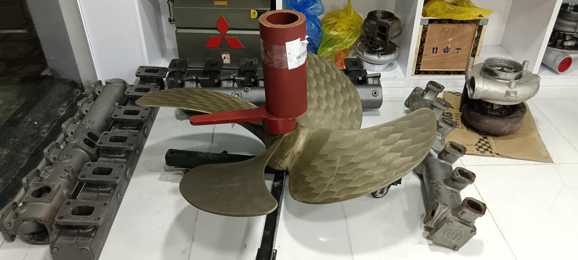 عکس فروشگاه قطعات موتورهای دریایی نيلو مارین