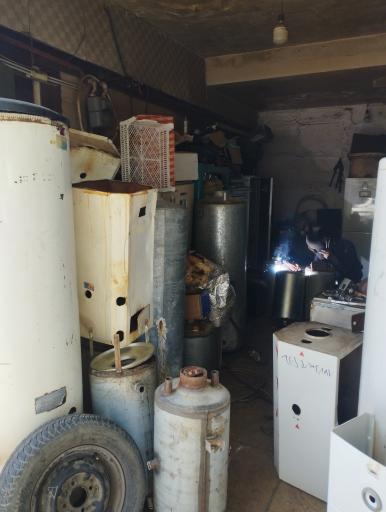 عکس تعمیرات پکیج آبگرمکن 