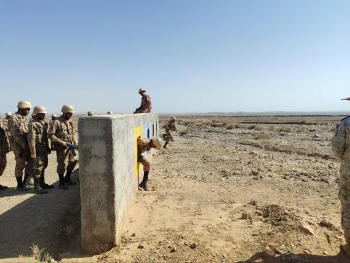 عکس آموزشگاه رزم مقدماتی آیت الله خاتمی ( ره ) یزد