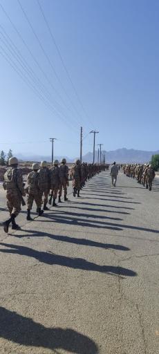 عکس آموزشگاه رزم مقدماتی آیت الله خاتمی ( ره ) یزد