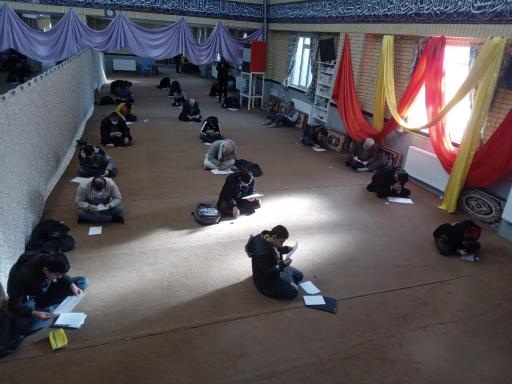 عکس مسجد المصطفی (ص)