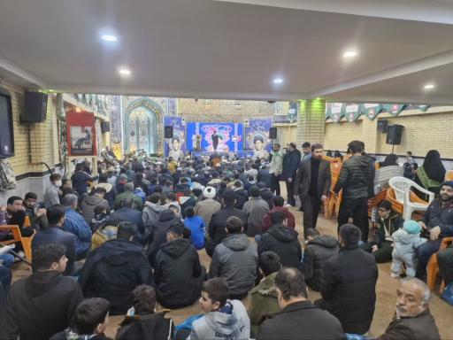 عکس مسجد المصطفی (ص)